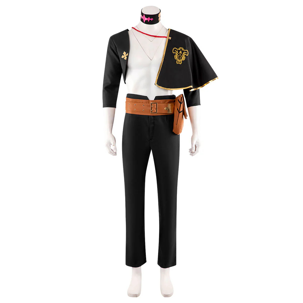 Black Clover Asta B Cosplay Costume