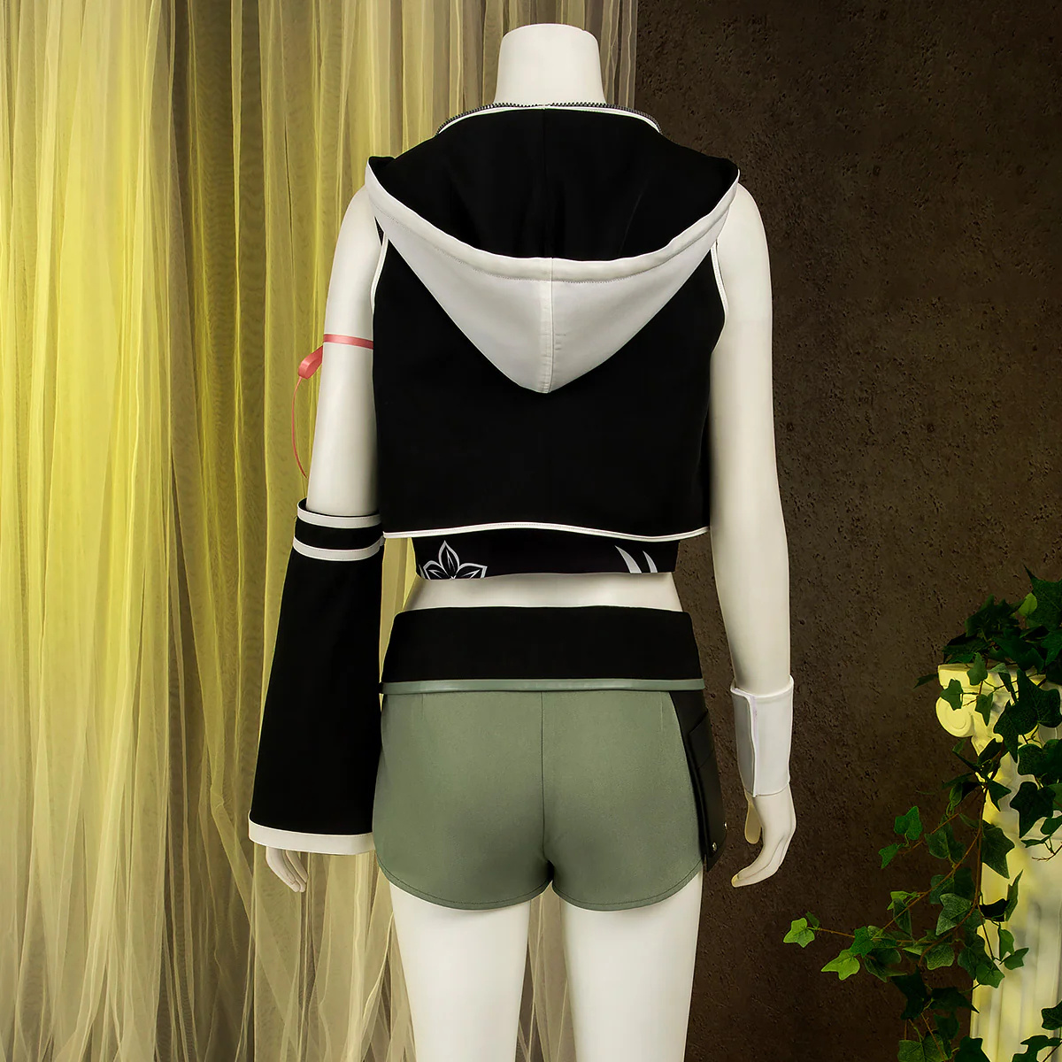 Final Fantasy VII Yuffie Kisaragi Cosplay Costume