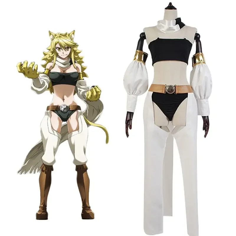 Akame Ga Kill! Night Raid Leone Cosplay Costume