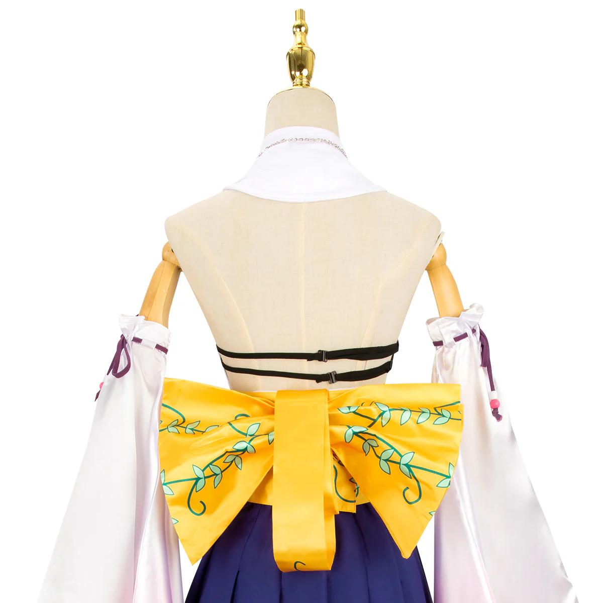 Final Fantasy X FF10 Yuna Cosplay Costume 