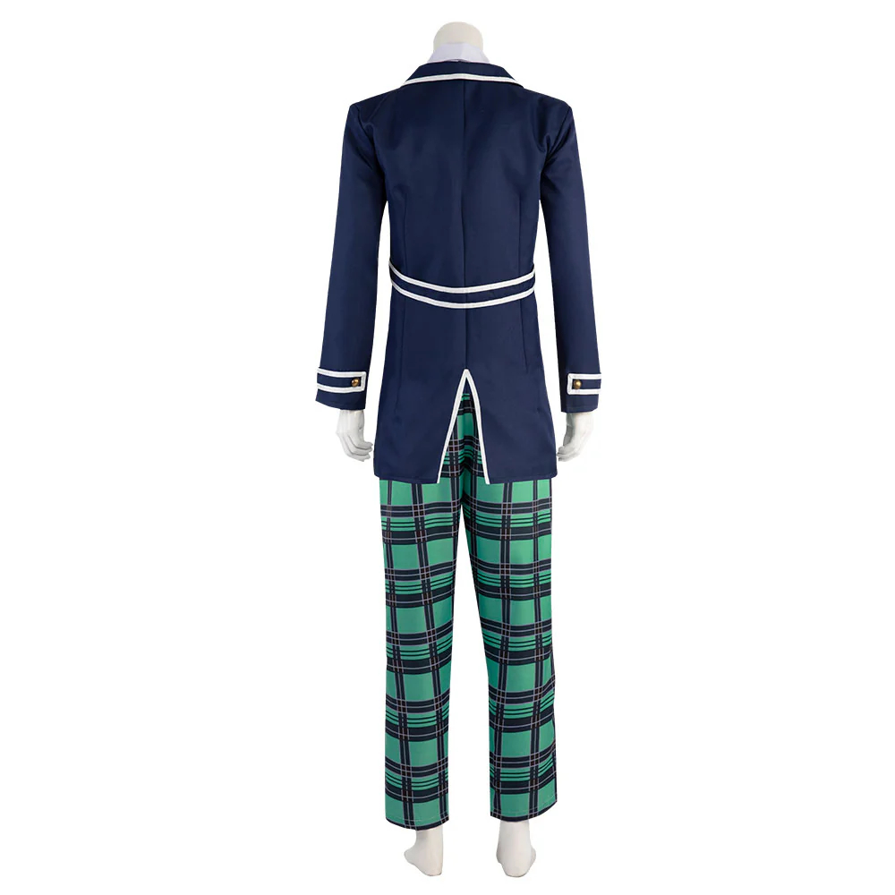 Persona 4 Shirogane Naoto Cosplay Costume