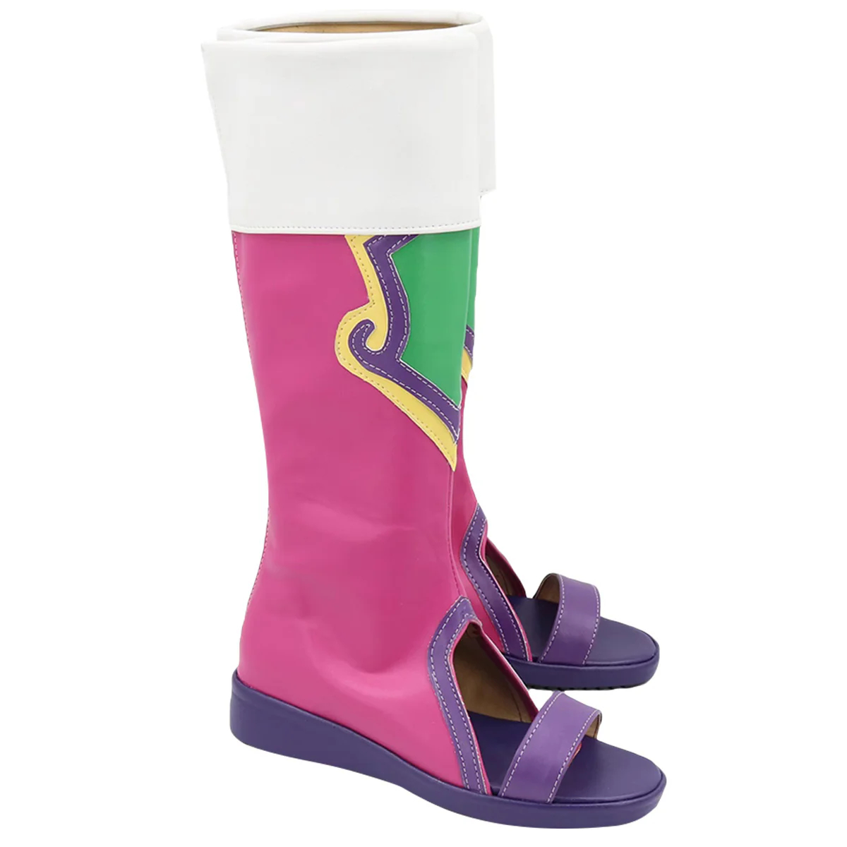 Gyakuten Kenji 2 Ace Attorney Rayfa Padma Khura'in Boots Shoes Cosplay Boots