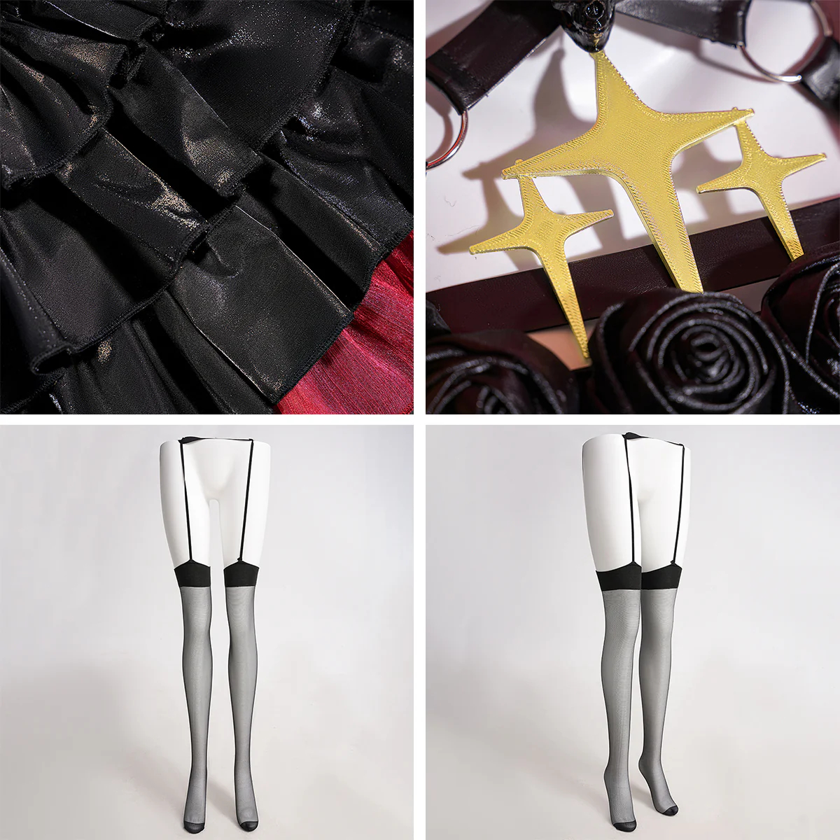 UTAU Kasane Teto Halloween Cosplay Costume