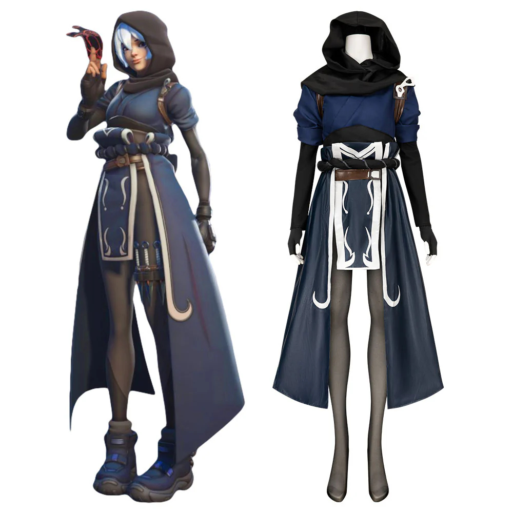 Overwatch 2 Rogue Kiriko Cosplay Costume