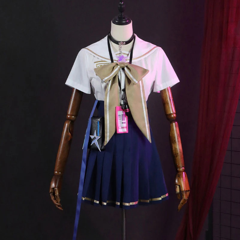 Game Path to Nowhere Summer Cosplay Costumes