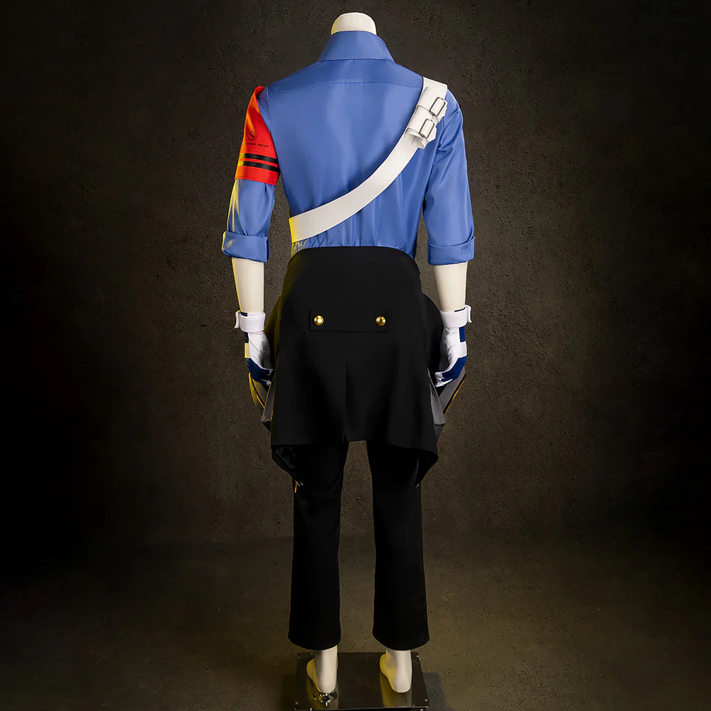 Persona 3 Reload P3R Junpei Iori Battle Version Cosplay Costume