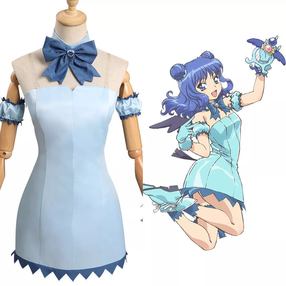 Tokyo Mew Mew Mint Aizawa Dress Cosplay Costume