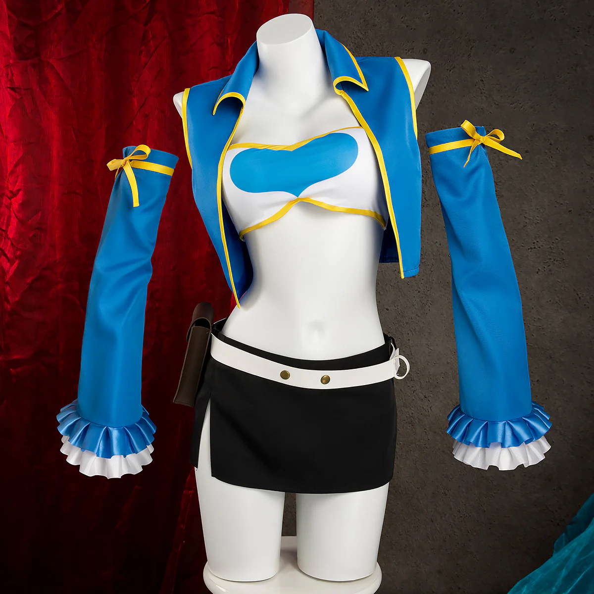 Fairy Tail Lucy Heartfilia After Seven Years Cosplay Costume