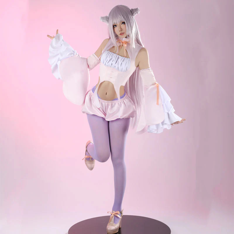 The Magical Girl and the Evil Lieutenant Used to Be Archenemies Byakuya Mimori Cosplay Costumes