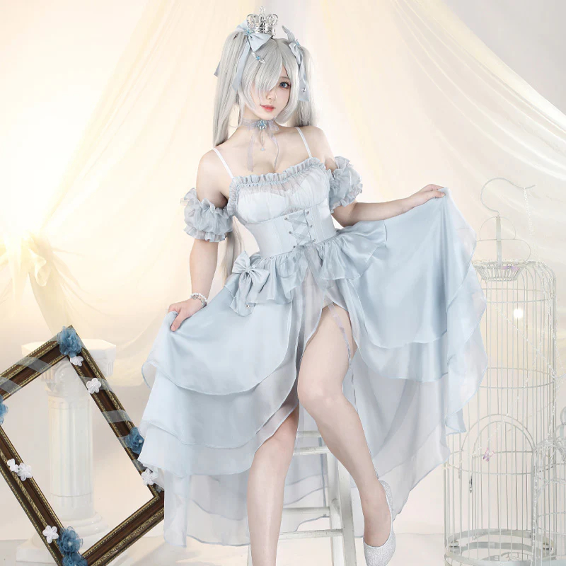 Goddess of Victory: NIKKE Cinderella Cosplay Costume