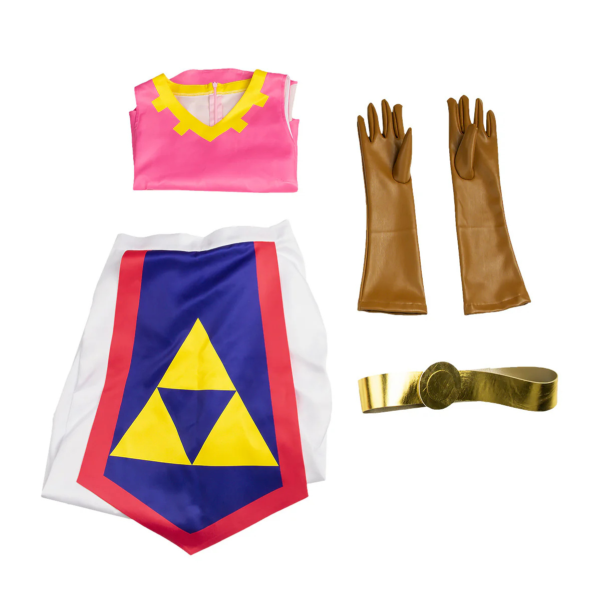 The Legend of Zelda: Echoes of Wisdom Princess Hyrule Cosplay Costume