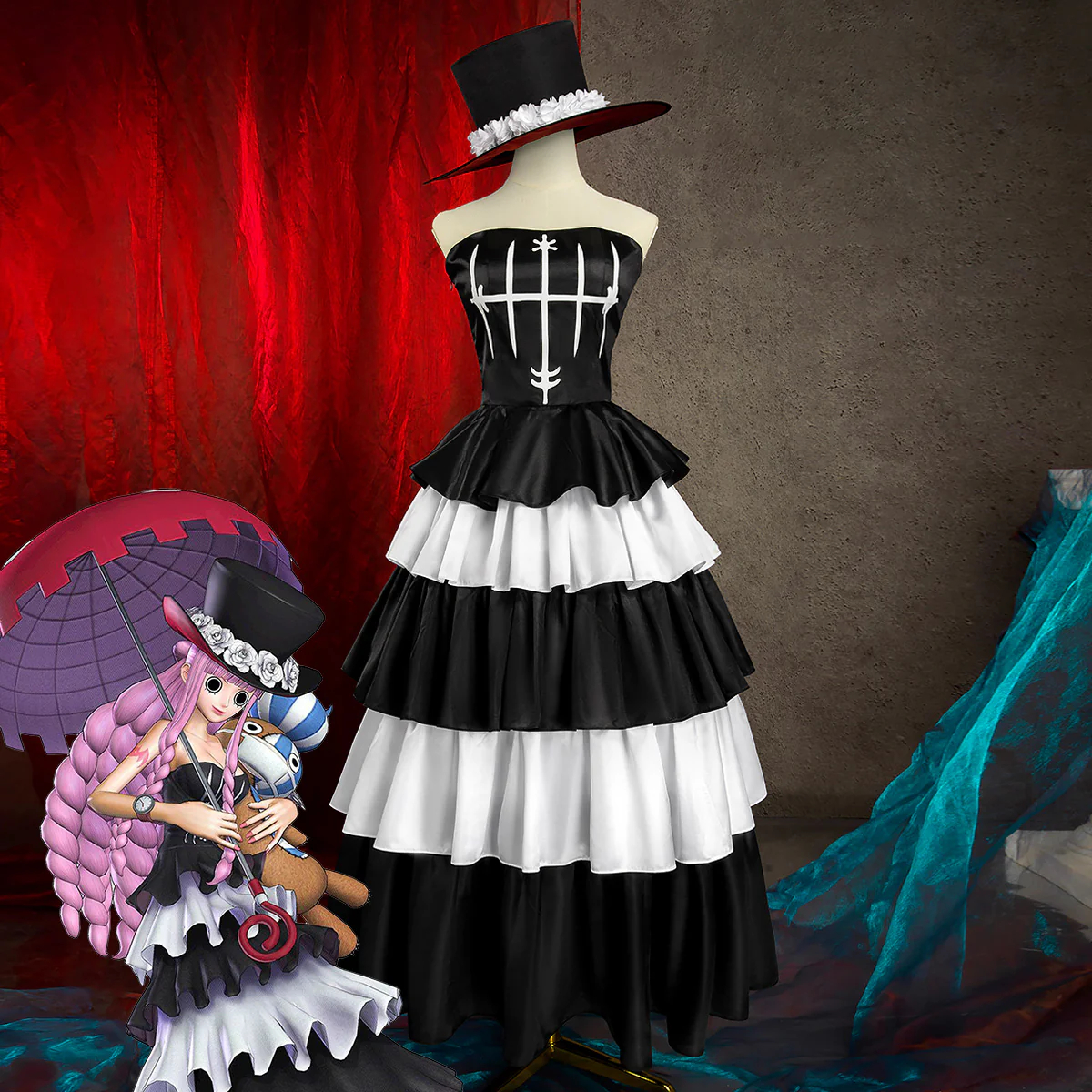 One Piece After 2Y Perona Cosplay Costume