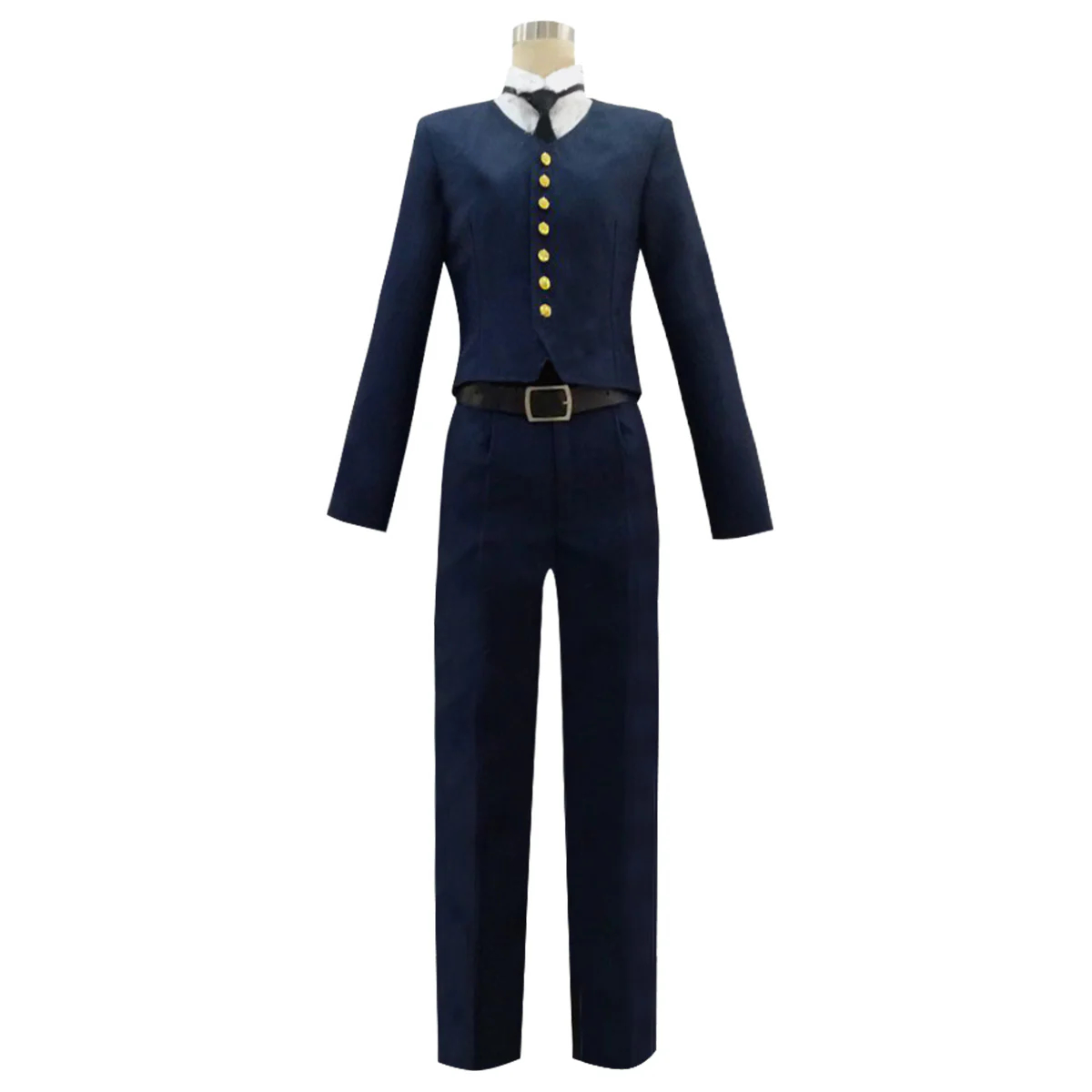 Ace Attorney Simon Blackquill Cosplay Costume