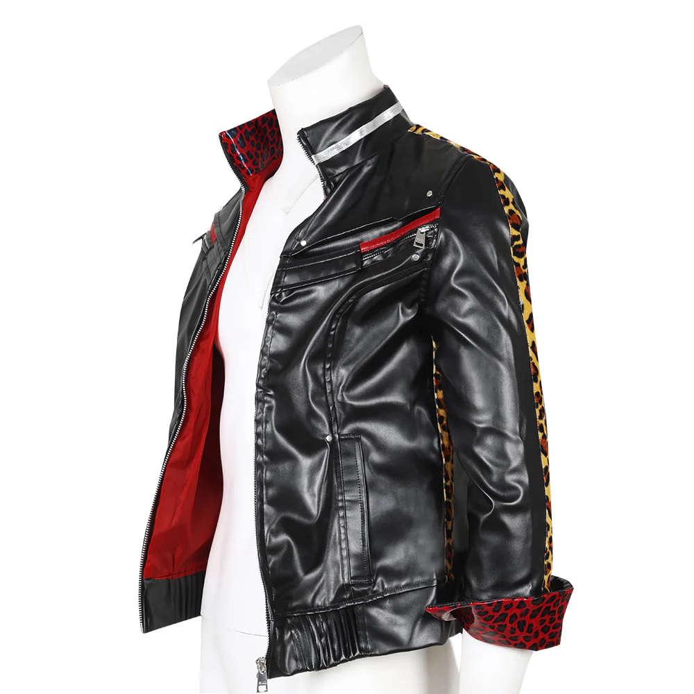 Final Fantasy VII Remake FF7 Leslie Kyle Cosplay Costumee