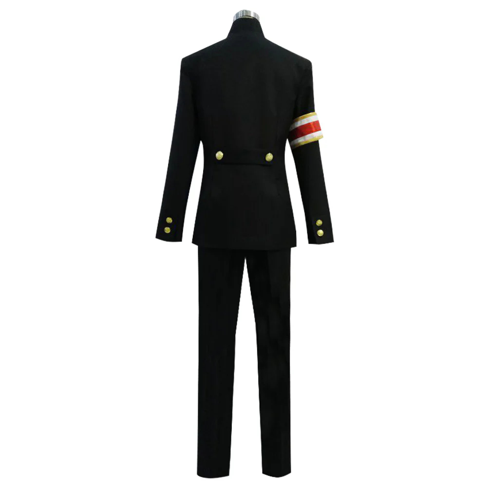 Ace Attorney Dai Gyakuten Saiban: Naruhodo Ryunosuke no Boken Ryunosuke Naruhodo Cosplay Costume