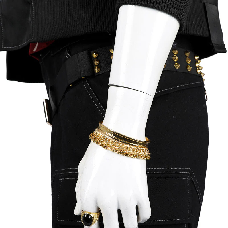 Game Cyberpunk 2077 Jackie Welles Cosplay Costumes