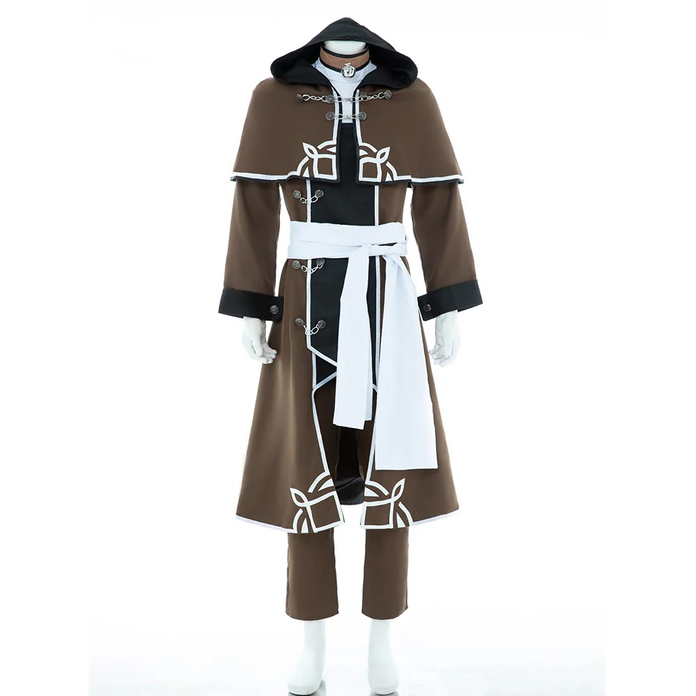 Mushoku Tensei: Jobless Reincarnation Rudeus Greyrat Cosplay Costume