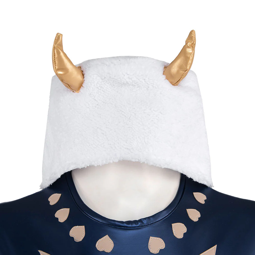 JoJo's Bizarre Adventure: Stone Ocean Anime Weather Report Halloween Cosplay Costume