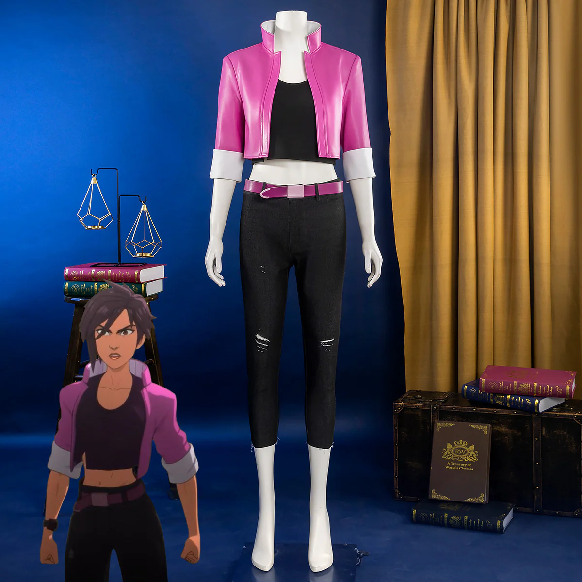Dispatch Invisigal Cosplay Costume