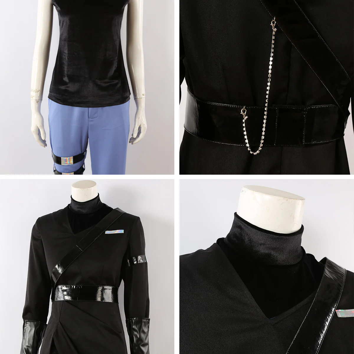 Alien Stage Ivan Black Cosplay Costume