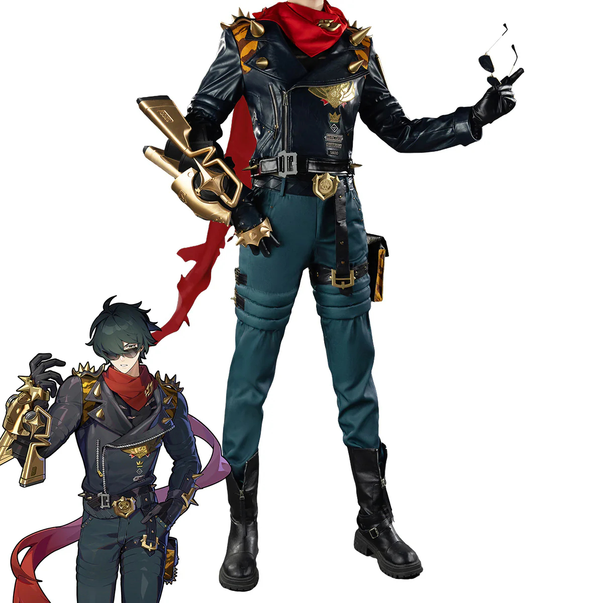 Zenless Zone Zero ZZZ Lighter Cosplay Costume