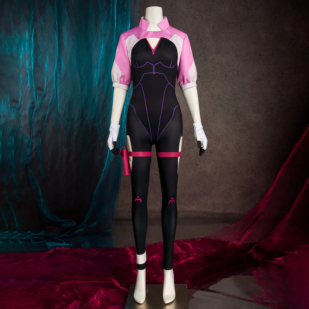 Cyberpunk: Edgerunners Ending Theme Let You Down Sasha Yakovleva Cosplay Costume
