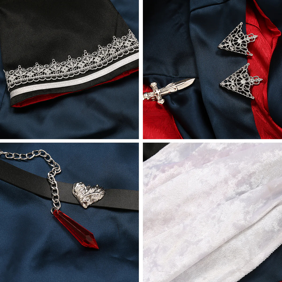 NU:Carnival Blade Silver Light Cosplay Costume