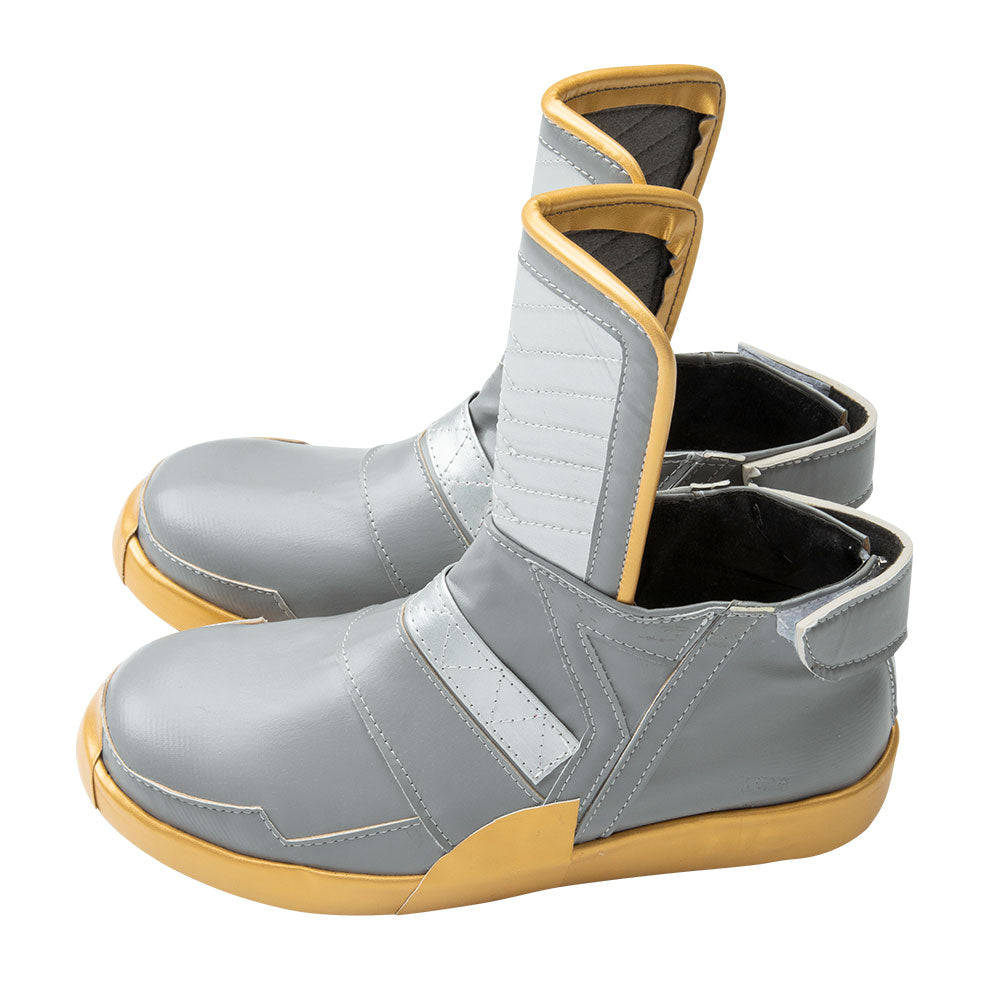 League Of Legends LOL HEARTSTEEL Ezreal EZ Cosplay Shoes