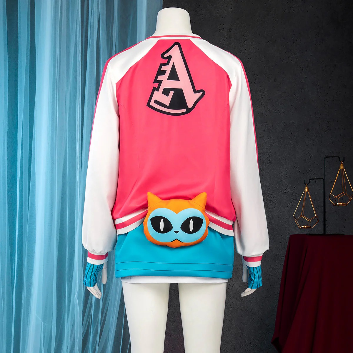 No Sleep For Kaname Date – From Ai The Somnium Files Iris Sagan Cosplay Costume