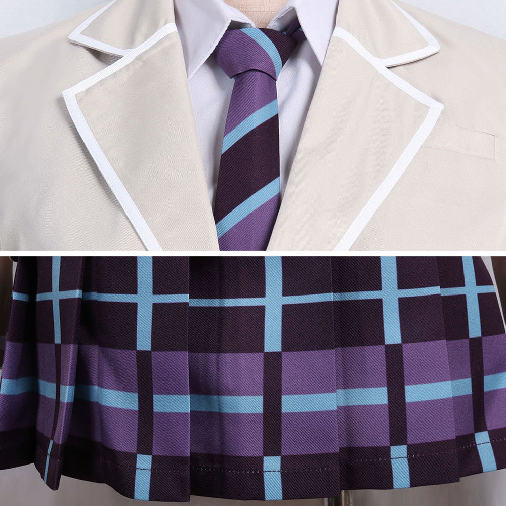 Bang Dream! Roselia Yukina Minato School Uniform Cosplay Costume