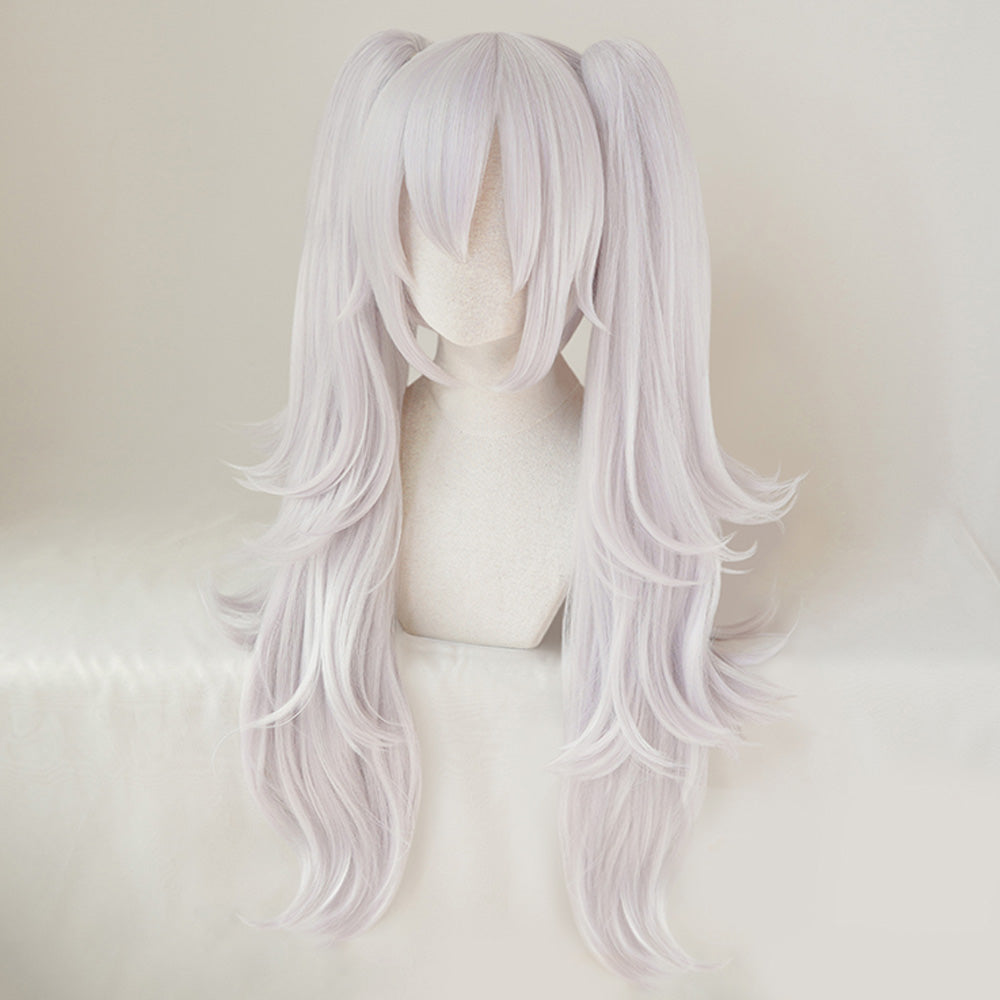  Azur Lane USS Laffey Light Purple Cosplay Wig 