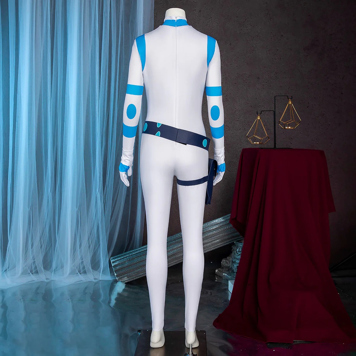 Kim Possible Battle Suit Cosplay Costume