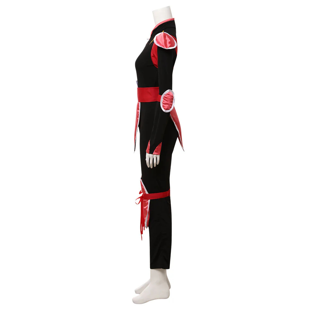 Inuyasha Sango Black Shoes Cosplay Costume