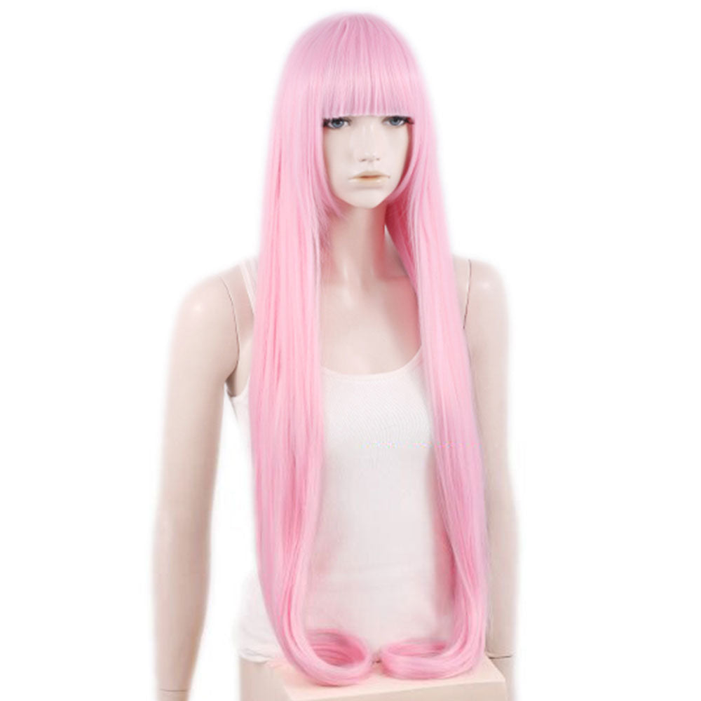 Adventure Time Princess Bubblegum Pink Cosplay Wig