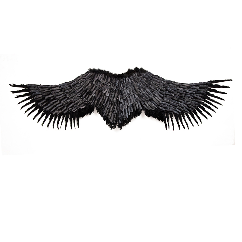 Movie Maleficent Disguise Disney Sleeping Beauty Cosplay Costume With Hat And Wings  M20190310