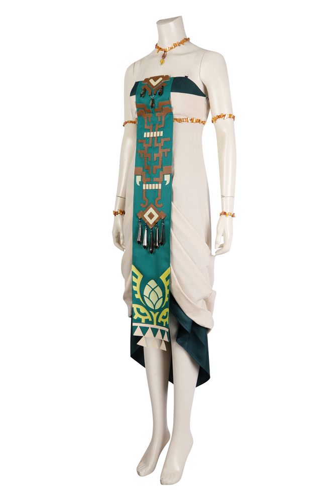Game The Legend of Zelda: Tears of the Kingdom Princess Zelda Cosplay Costume Halloween Costume Sets 5180