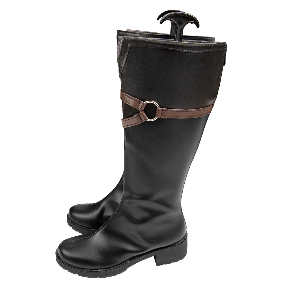 Guilty Gear Strive Testament Cosplay Shoes Boots