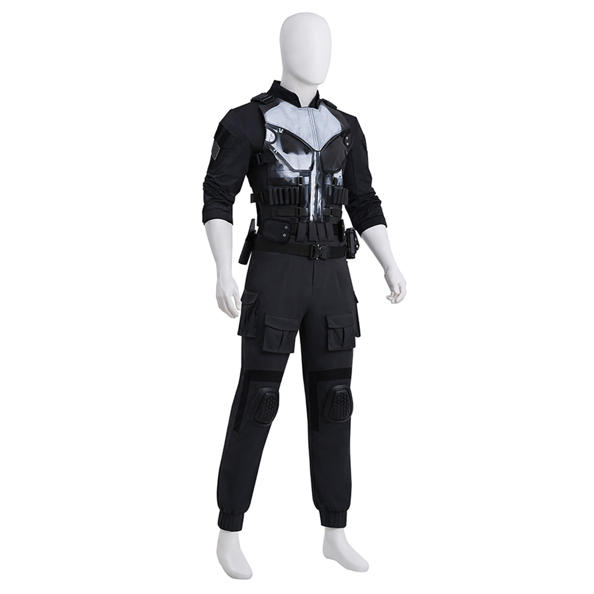 Daredevil: Born Again Daredevil Frank Castle The Punisher Cosplay Costume