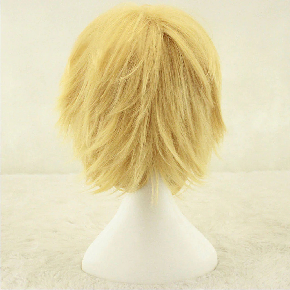 Golden Cosplay Wig The Legend of Zelda Link