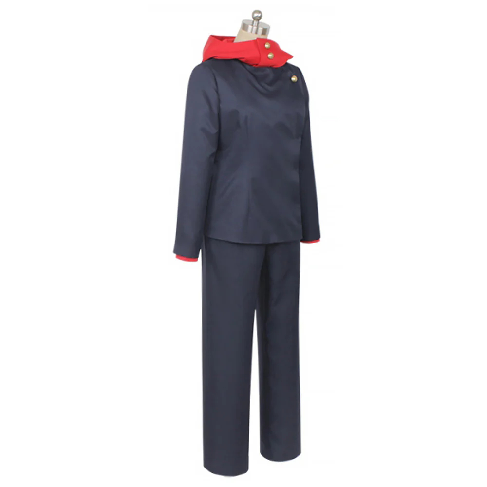 Jujutsu Kaisen Sorcery Fight Yuji Itadori Anime Ver.Deep Blue Cosplay Costume