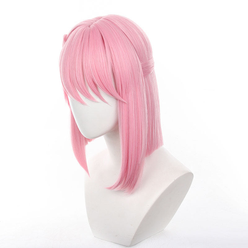 Genshin Impact Charlotte Cosplay Wigs