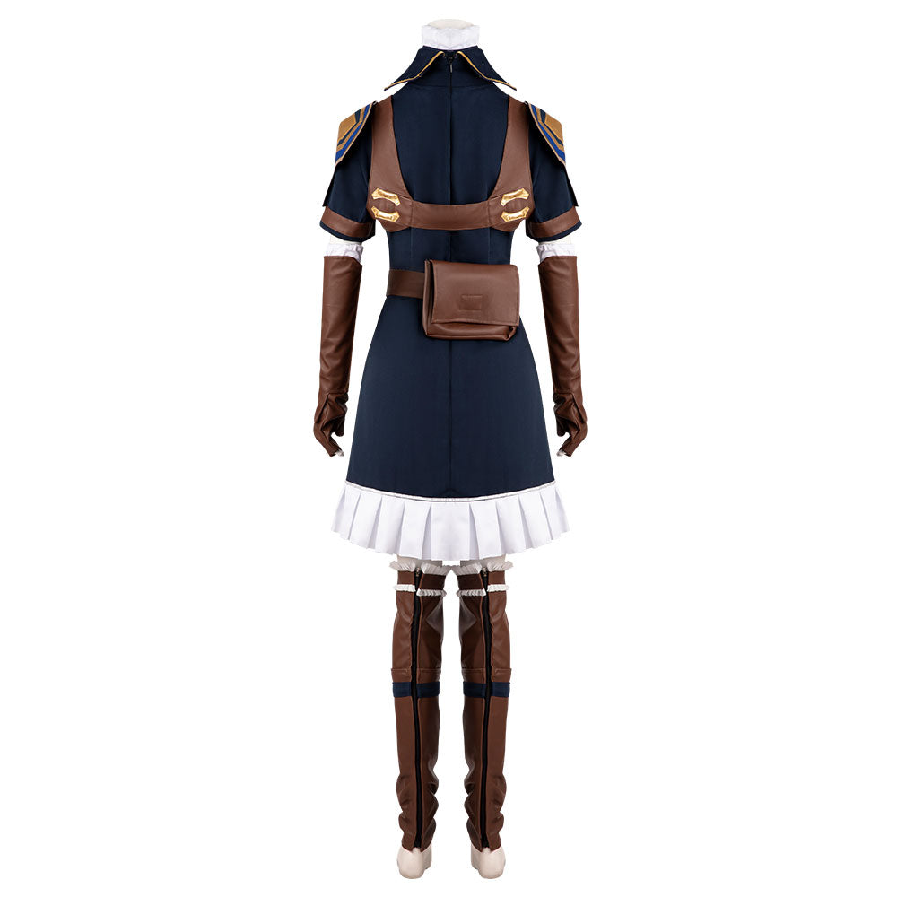 Game LOL Arcane Caitlyn Cosplay Costume The Sheriff of Piltover Caitlyn Uniform
