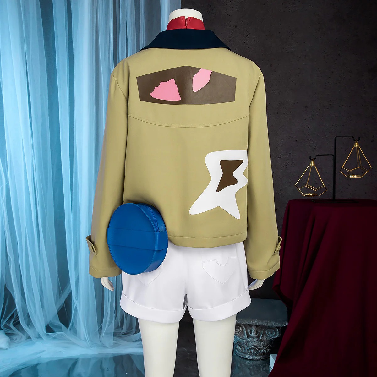 Pokemon Legends: Z-A Taunie Cosplay Costume