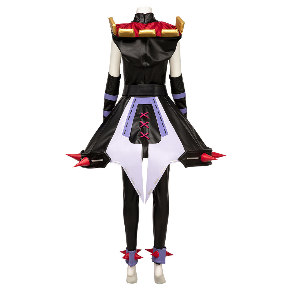 League of Legends LOL Soul Fighter Gwen Cosplay Costume