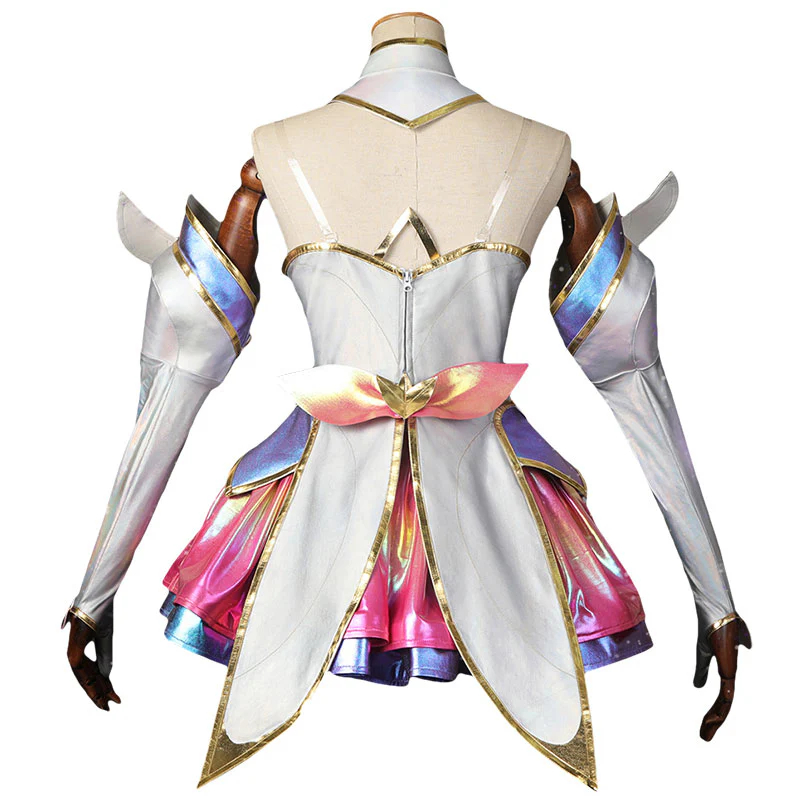 League of Legends LOL Kaisa Star Guardian Cosplay Costume Halloween Carnival Suit