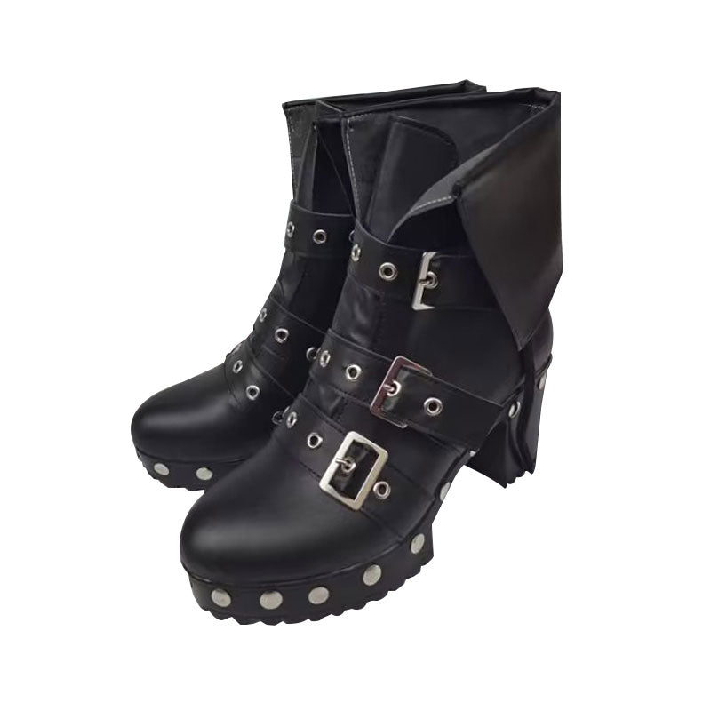 Goddess of Victory: NIKKE Yuni Cosplay Shoes