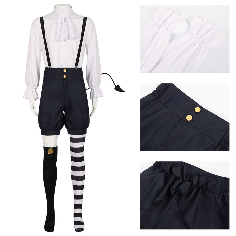 Blue Lock OuchiDe Meguru Bachira Devil Cosplay Costumes