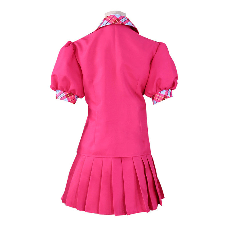 Barbie: Princess Charm School Princess Sophia Uniform Cosplay Costumes