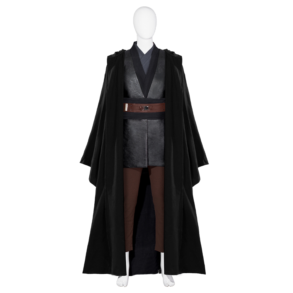 Movie Star Wars Anakin Skywalker Cosplay Costume Halloween Suit Outfit Uniform (Without Shoes) M20220511