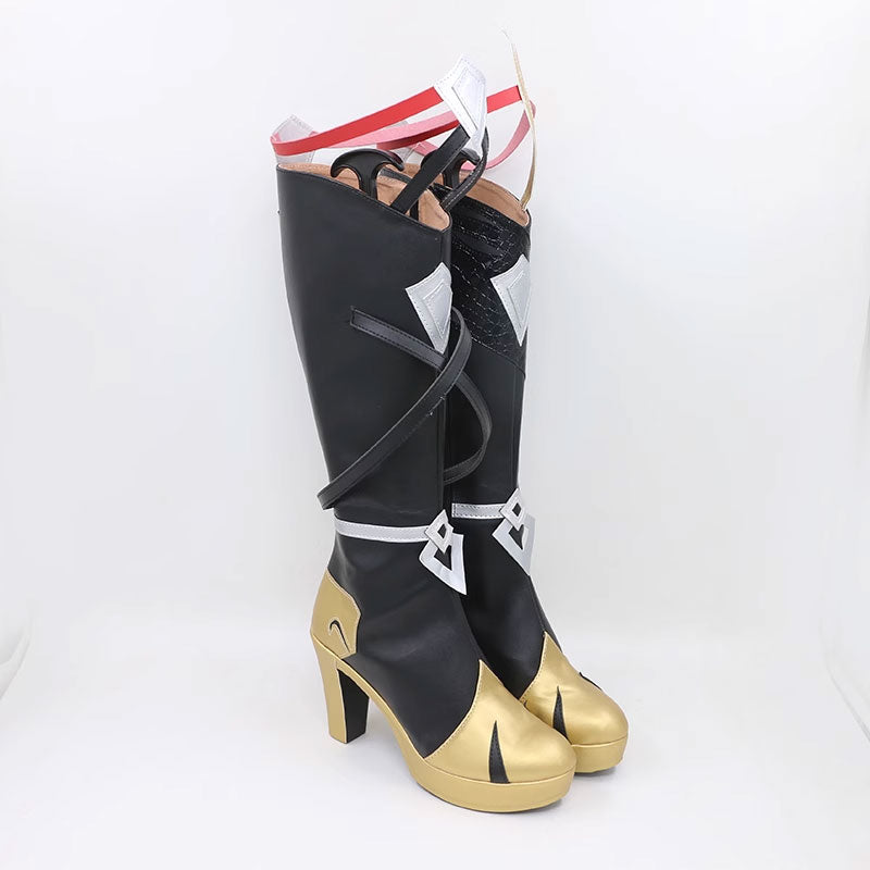 Honkai Impact 3rd Fu Hua Herrscher of Sentience Cosplay Shoes